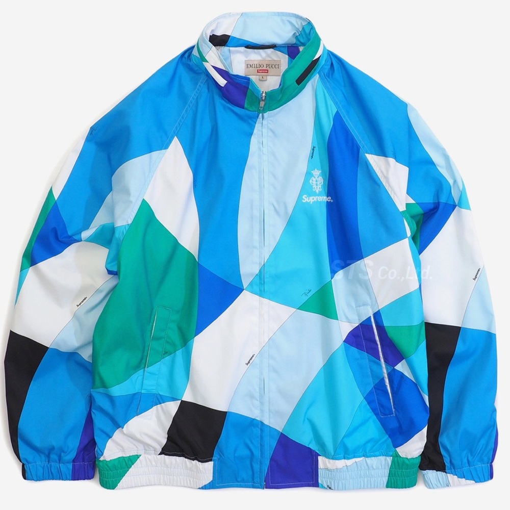 Brand new Emilio Pucci x supreme sport jacket M